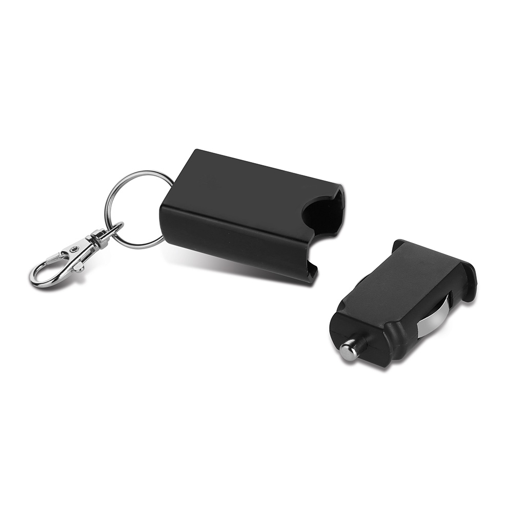 CARICATORE DA AUTO IN PLASTICA E METALLO 