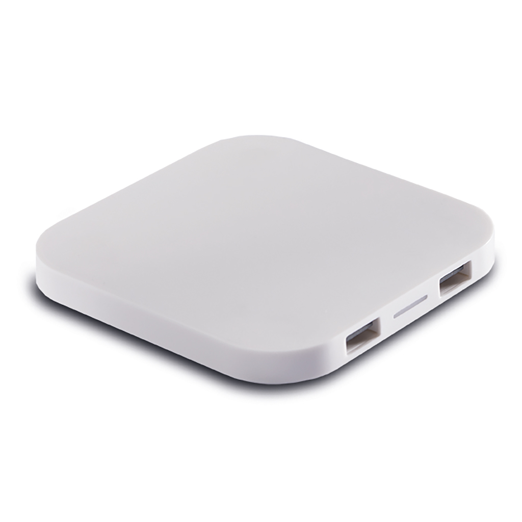 CARICATORE WIRELESS IN PLASTICA 