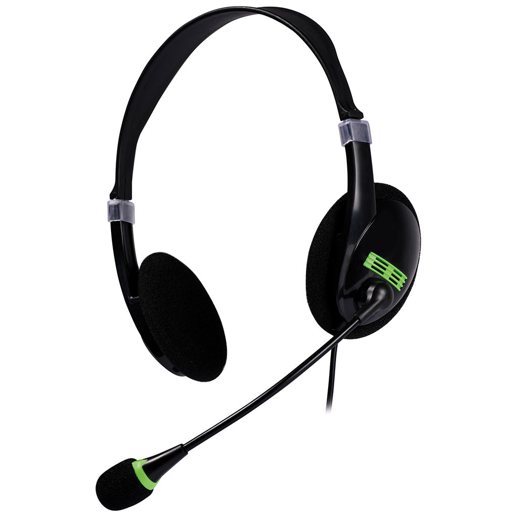 CUFFIA PER SMART WORKING IN PLASTICA 