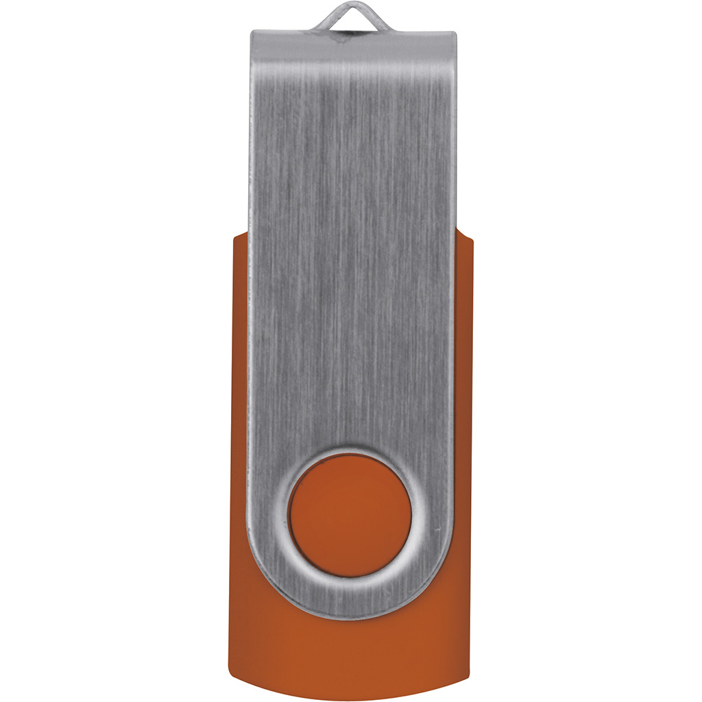 MEMORIA USB DA 2GB IN PLASTICA E ACCIAIO 
