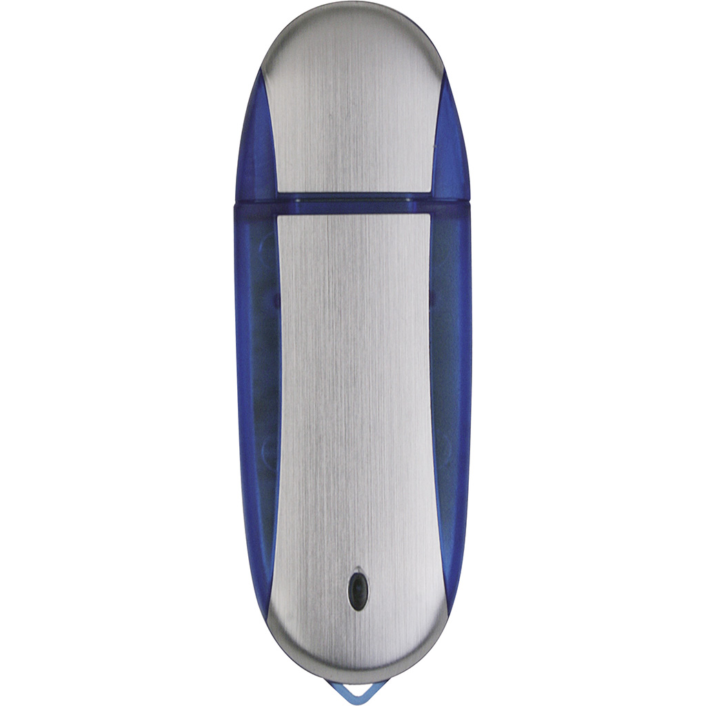 MEMORIA USB DA 2GB IN PLASTICA E ALLUMINIO 