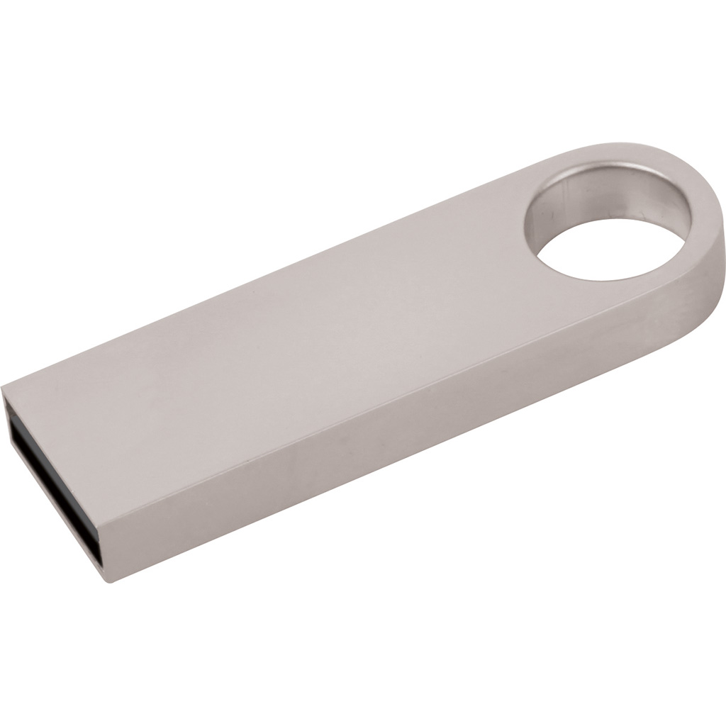 MINI MEMORIA USB DA 32GB  IN ACCIAIO, VERSIONE 3.0 