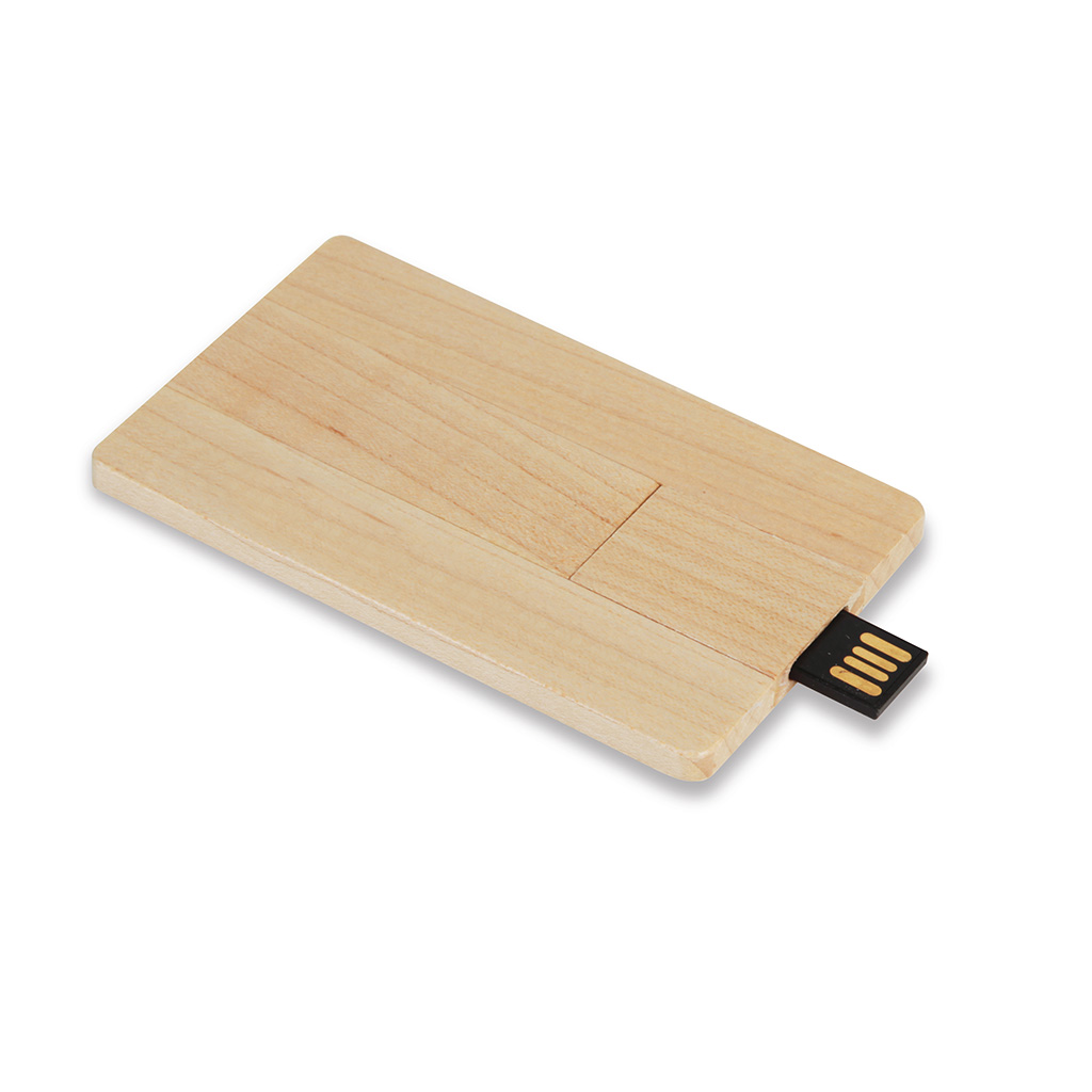 MEMORIA USB DA 4GB IN LEGNO 
