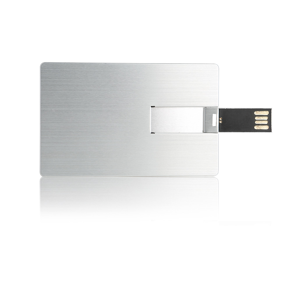MEMORIA USB DA 4GB IN ALLUMINIO 