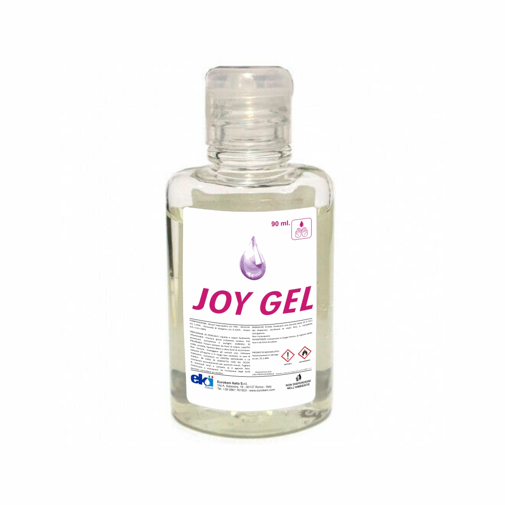 SOLUZIONE IDROALCOLICA al 70% GEL IGIENIZZANTE PER MANI da 90 ml 