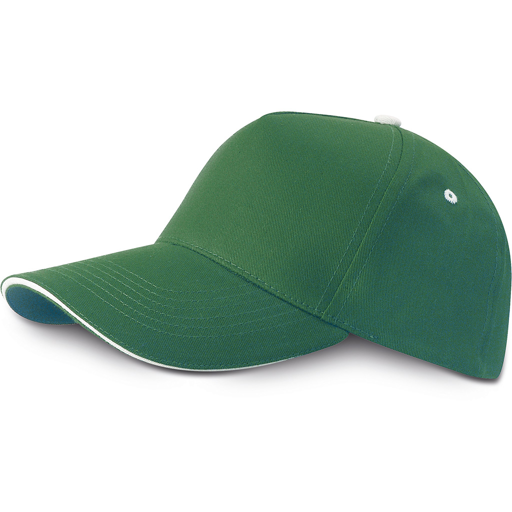 CAPPELLO 5 PANNELLI SANDWICH IN COTONE 100% 