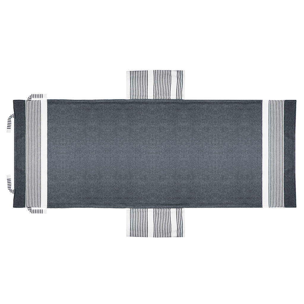 TELO COPRI LETTINO DA MARE IN COTONE E POLIESTERE 