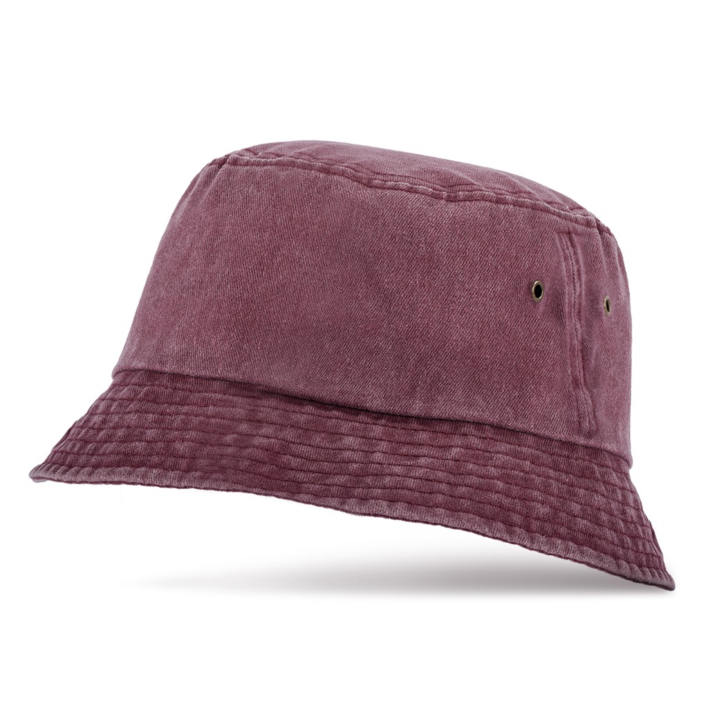 CAPPELLINO DA PESCATORE VINTAGE IN COTONE 100% 