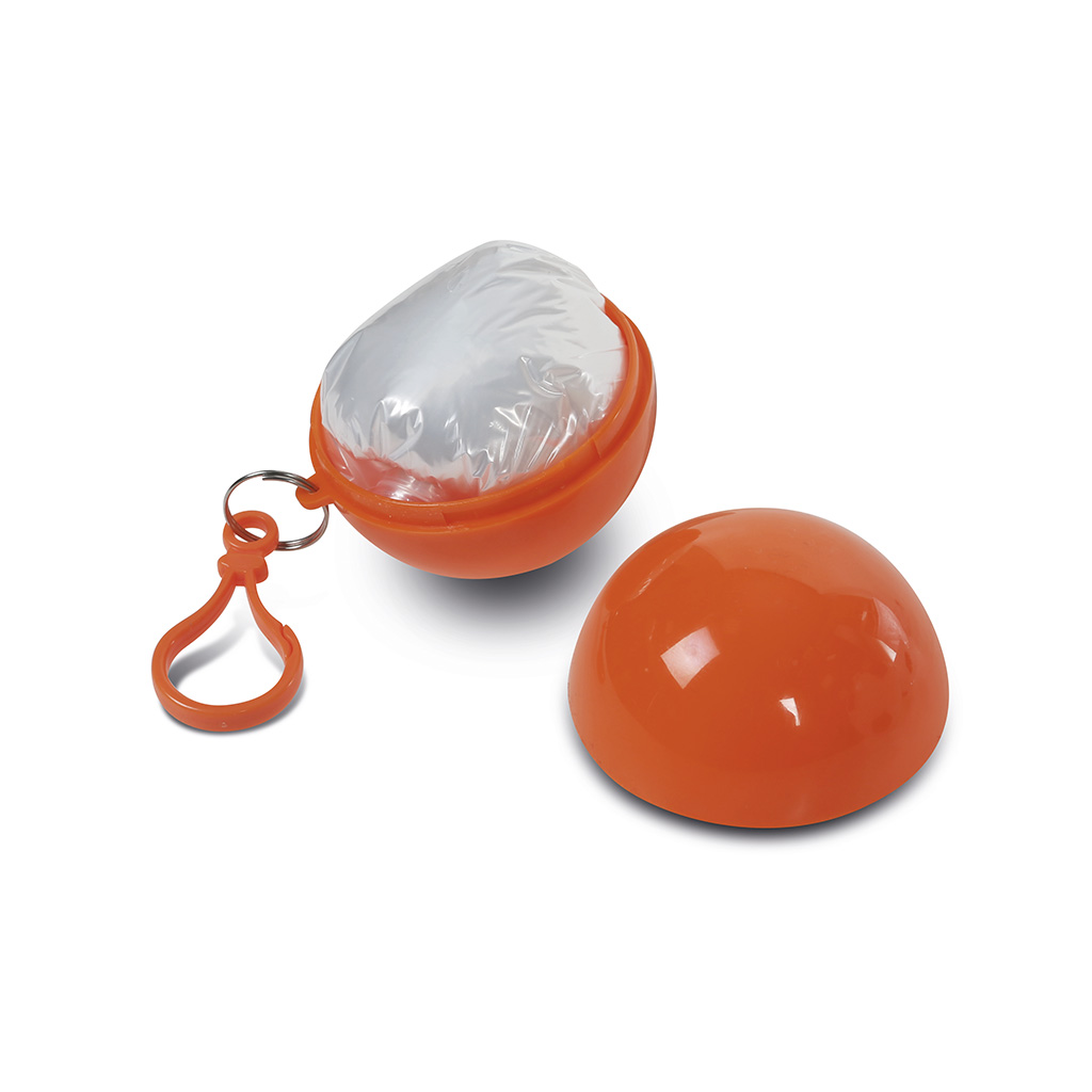 PONCHO IMPERMEABILE IN PE E PVC 