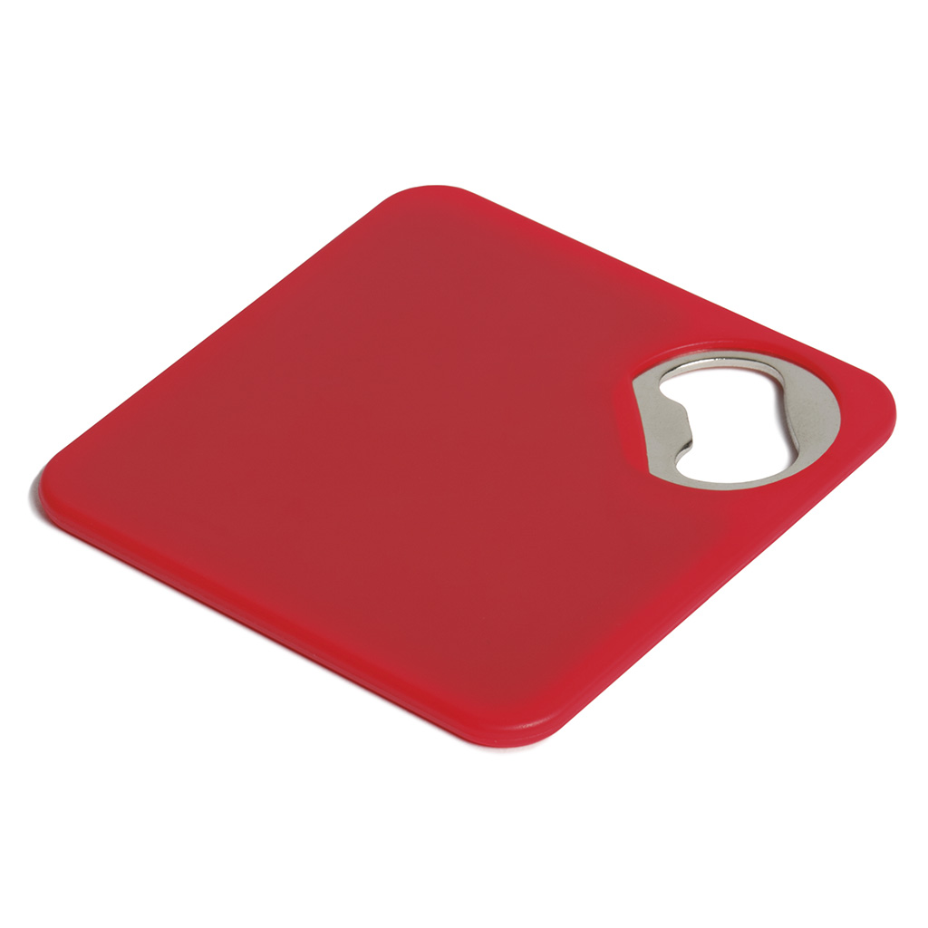 SOTTOBICCHIERE IN PLASTICA E METALLO 