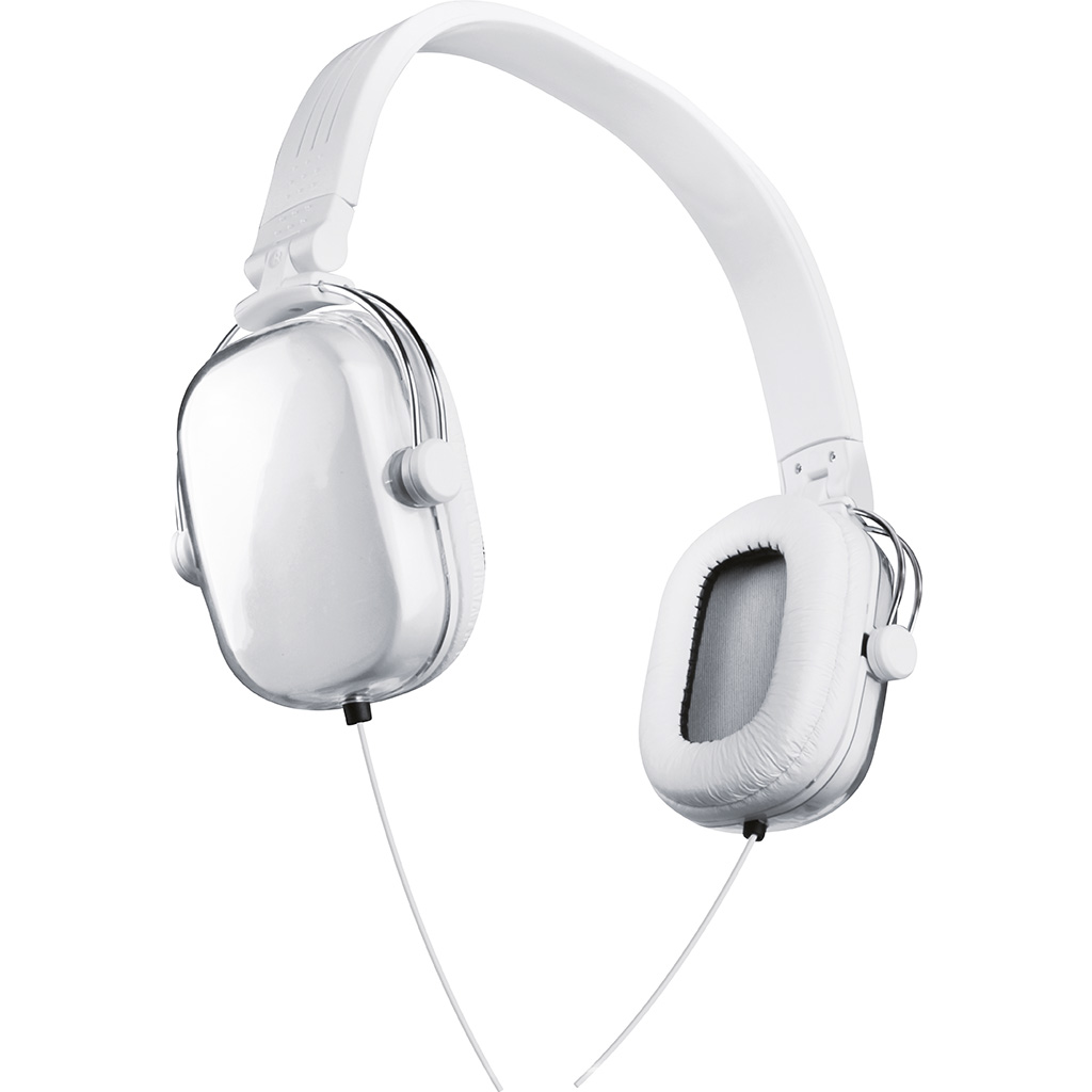 CUFFIE STEREO IN PLASTICA E METALLO 