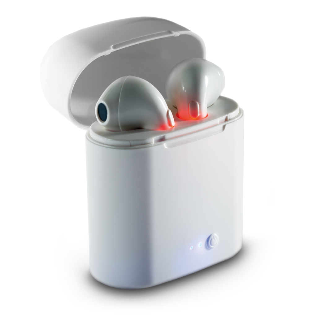 AURICOLARI BLUETOOTH (5.1) IN PLASTICA 