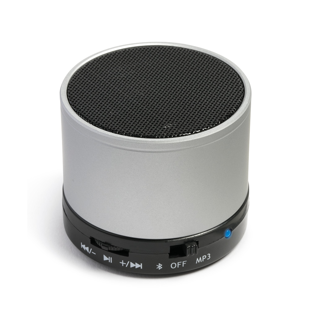 DIFFUSORE BLUETOOTH IN ALLUMINIO 