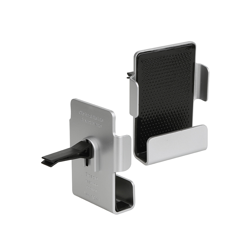 * PORTA CELLULARE DA AUTO IN PLASTICA E GOMMA 