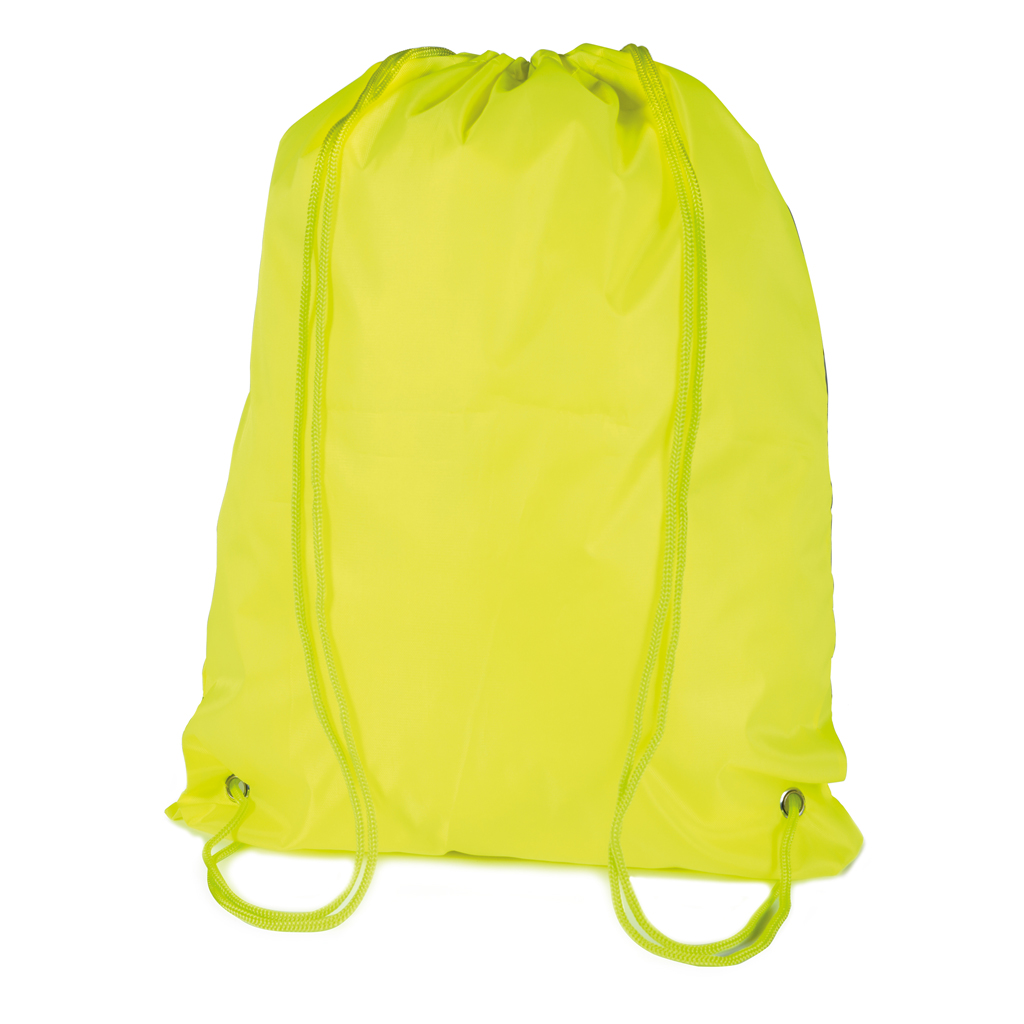 SACCA IN POLIESTERE COLORI FLUO 