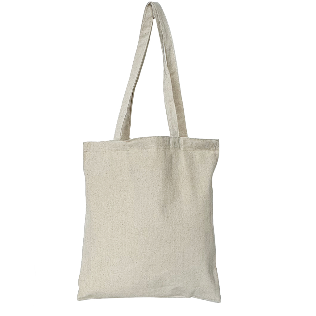 BORSA SHOPPER COLORE NATURAL IN COTONE TWILL (250 gr/mq) 