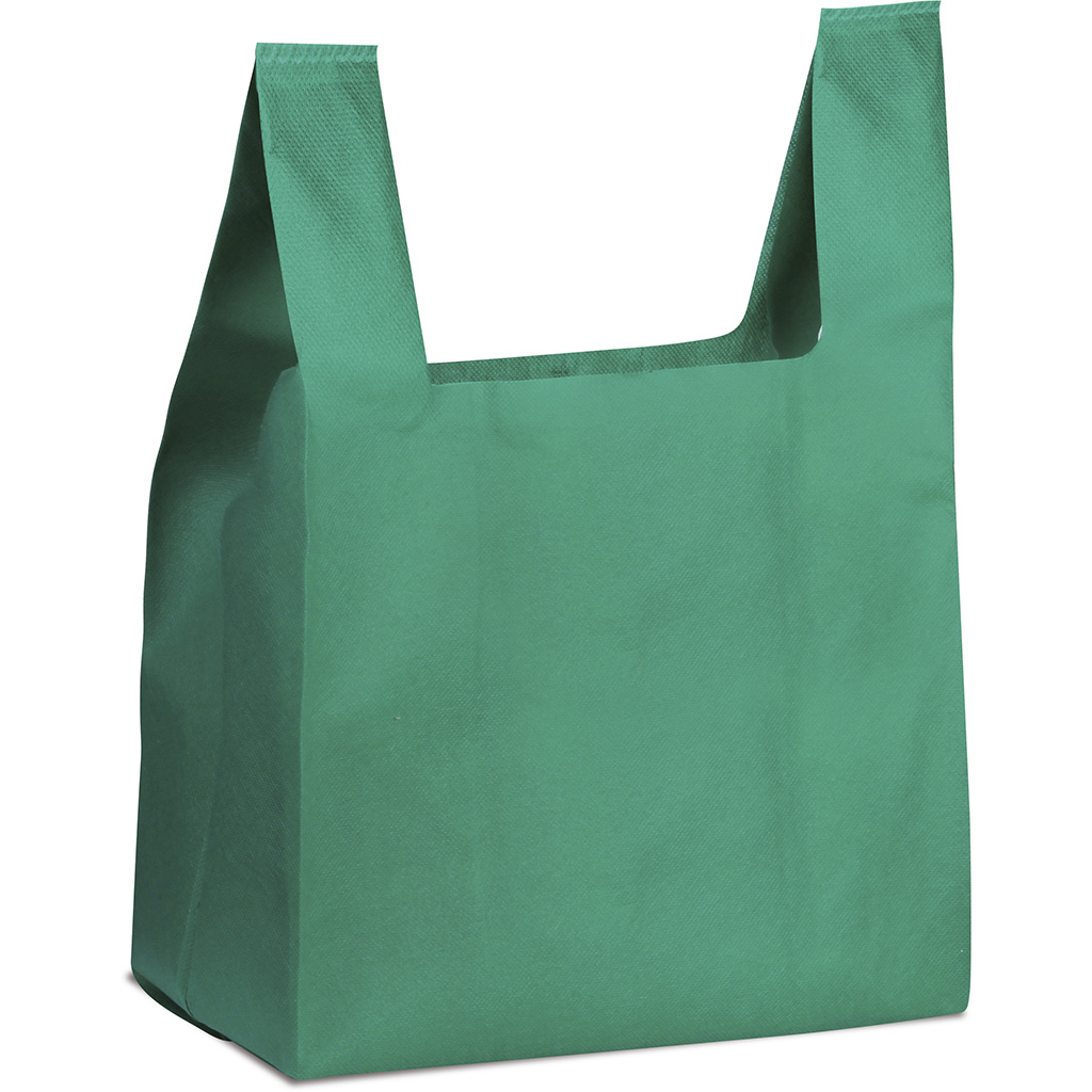BORSA SHOPPER IN TNT (70 gr/mq) TERMOSALDATA CON SOFFIETTO 
