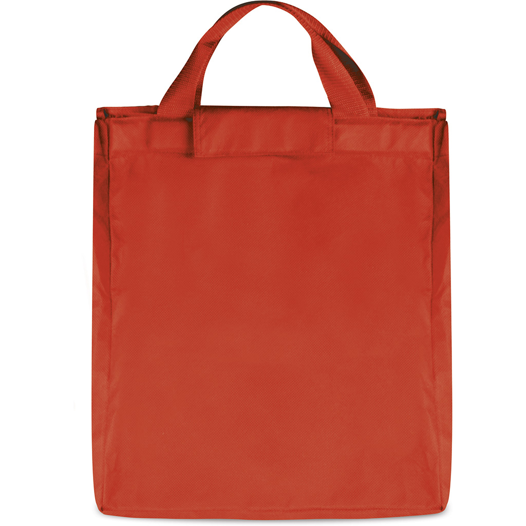 * BORSA SHOPPER CON SOFFIETTO IN TNT (80 gr/mq) 