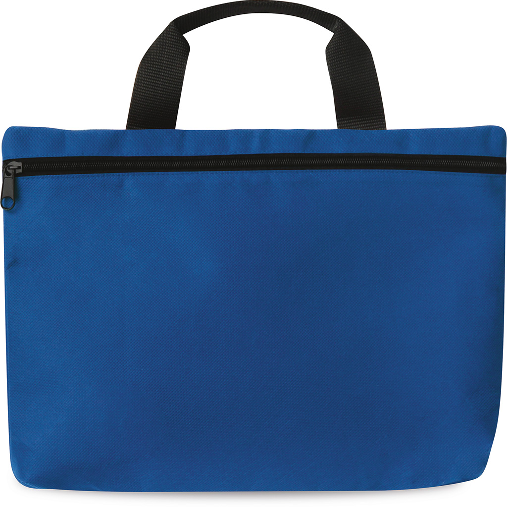 * BORSA PORTADOCUMENTI IN TNT (100 gr/mq) 