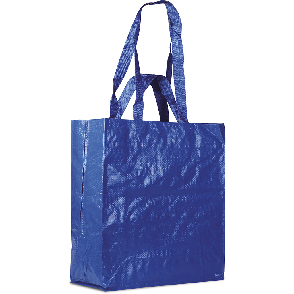 BORSA SHOPPER CON SOFFIETTO IN PP LAMINATO (120 gr/mq) 