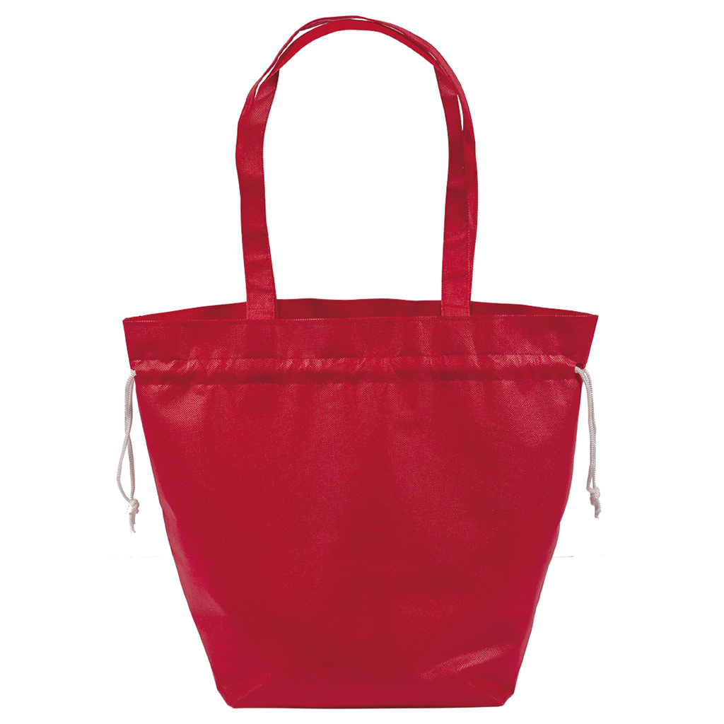 BORSA SHOPPER CON SOFFIETTO IN TNT (80 gr/mq) 