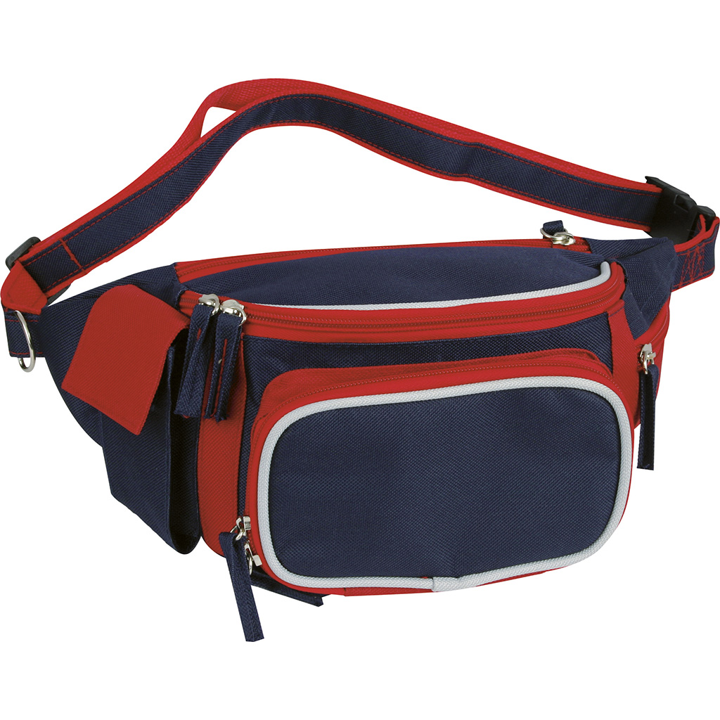 MARSUPIO MULTITASCHE IN POLIESTERE 600D 