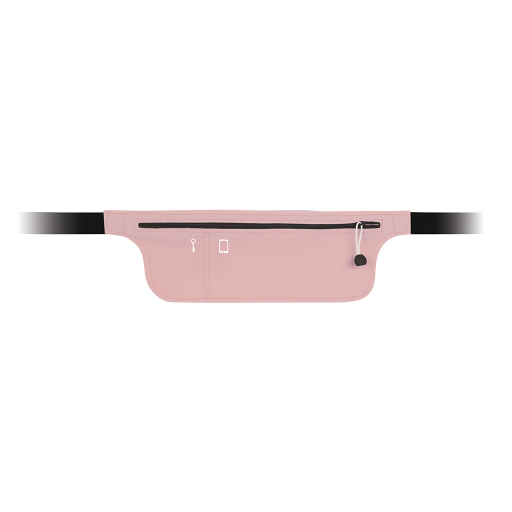 * MARSUPIO SOTTILE 2 TASCHE IN LYCRA 