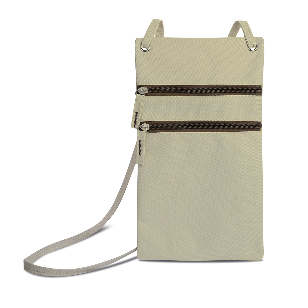 TRACOLLA PORTA DOCUMENTI IN POLIESTERE 600D 