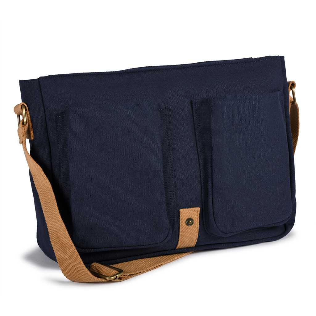 TRACOLLA VINTAGE IN POLICOTONE CANVAS 