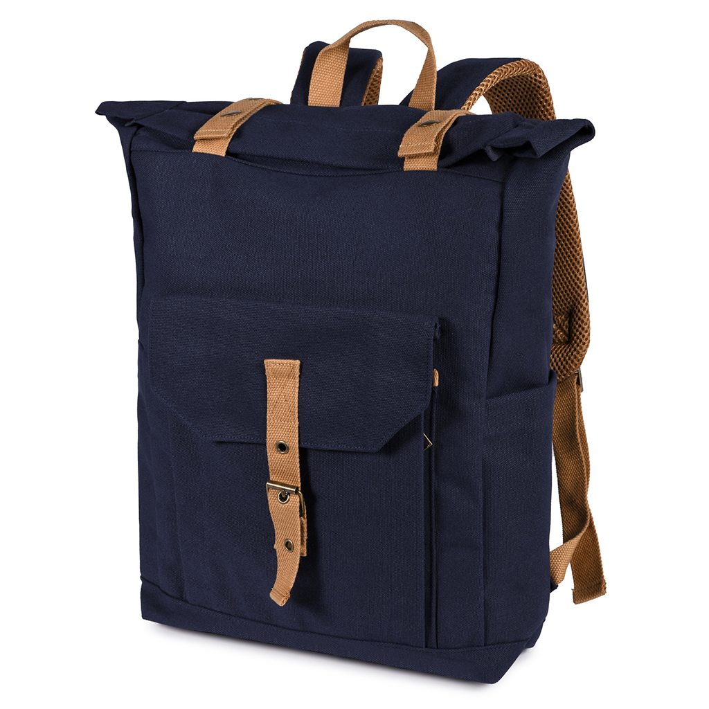 ZAINO VINTAGE IN POLICOTONE CANVAS 