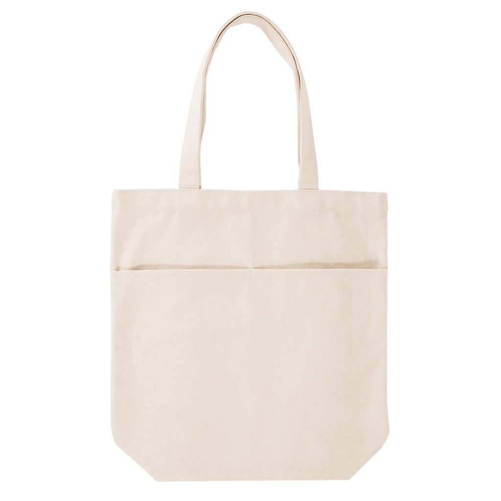 BORSA IN POLICOTONE CANVAS 450 gr/mq (70% POLIESTERE-30% COTONE) 