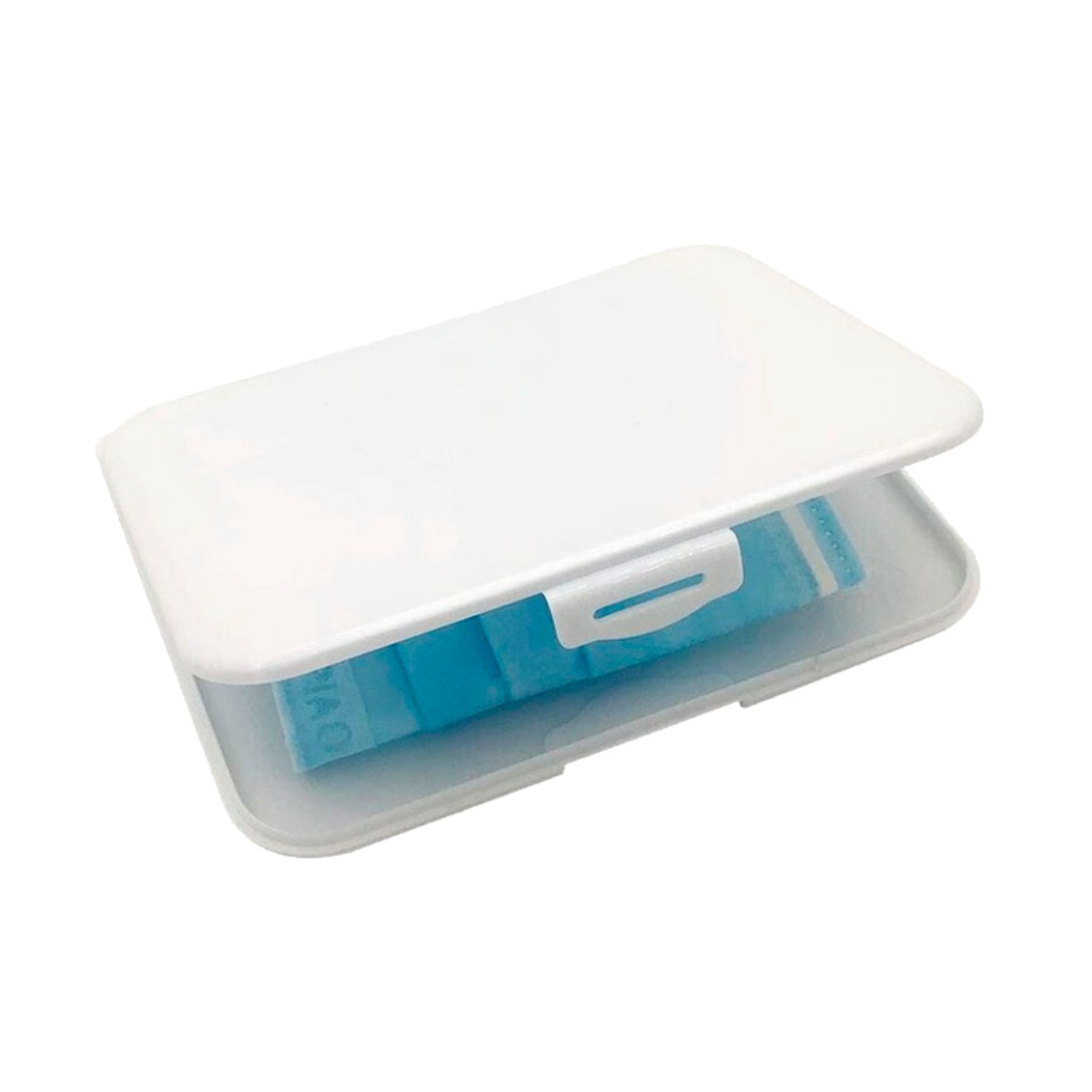 * ASTUCCIO PORTA MASCHERINA ANTIBATTERICO IN PLASTICA 