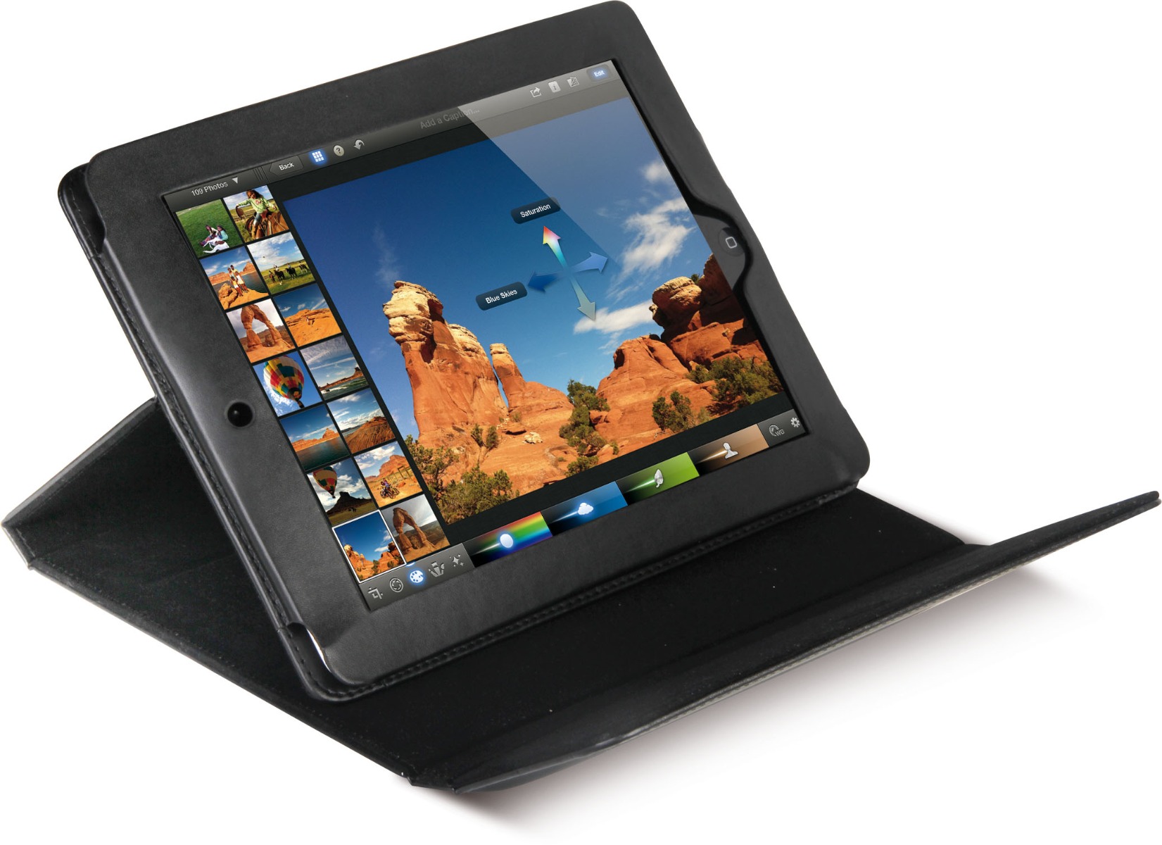 * CUSTODIA PORTA iPad 