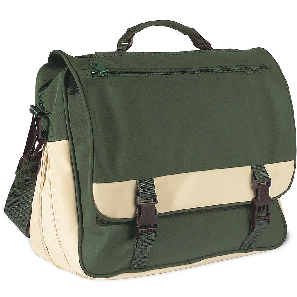 * BORSA PORTA DOCUMENTI IN MICROFIBRA E NYLON 