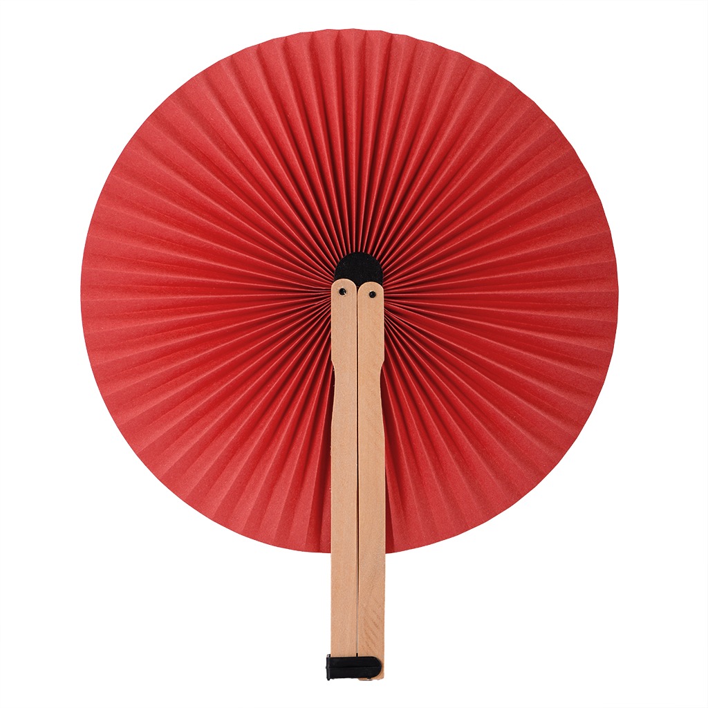 VENTAGLIO IN CARTA E LEGNO 