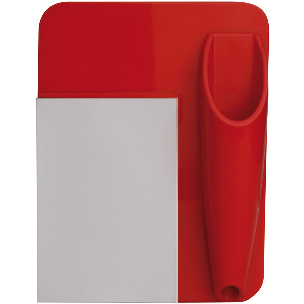 * BLOCCHETTO APPUNTI CON PORTAPENNA 