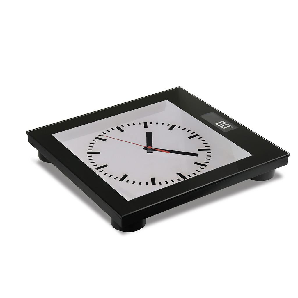 BILANCIA PESA PERSONE IN VETRO E PLASTICA 