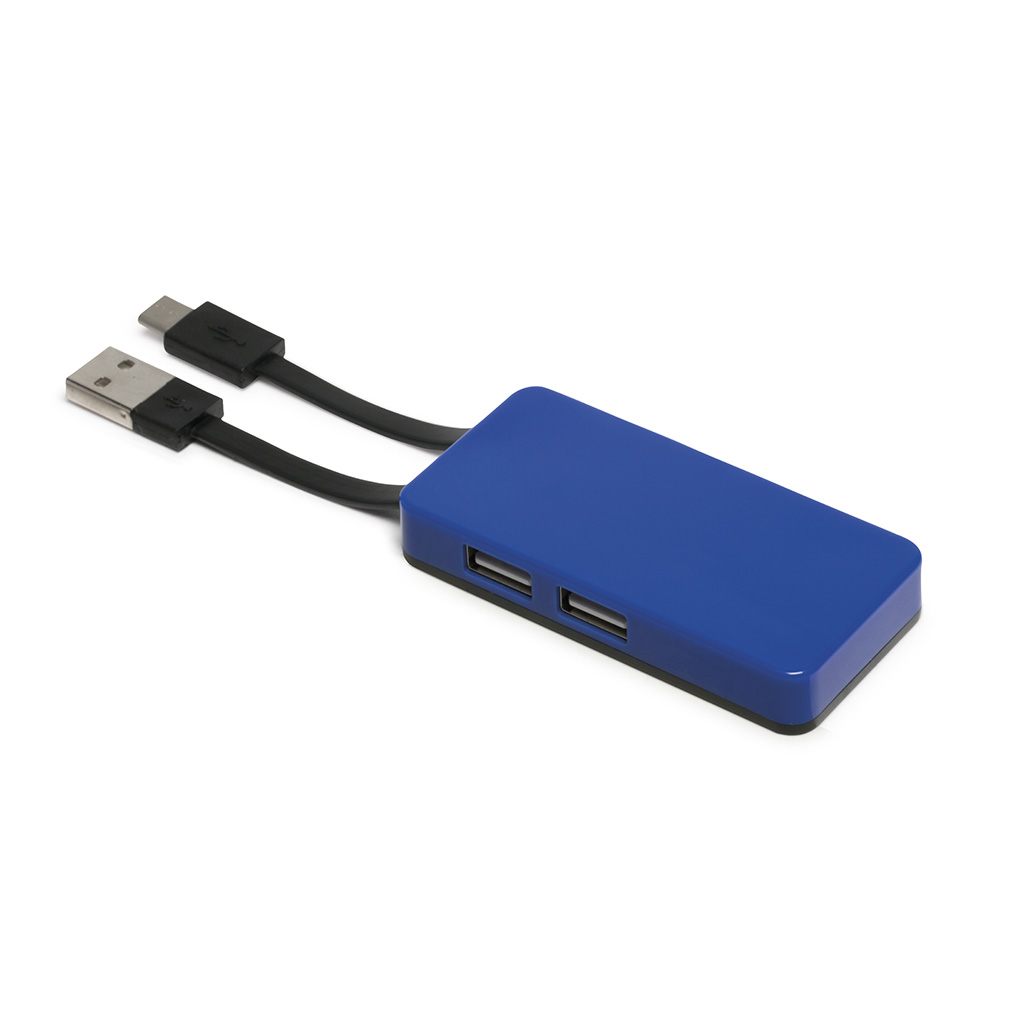 * CONNETTORE USB A 4 PORTE IN PLASTICA 