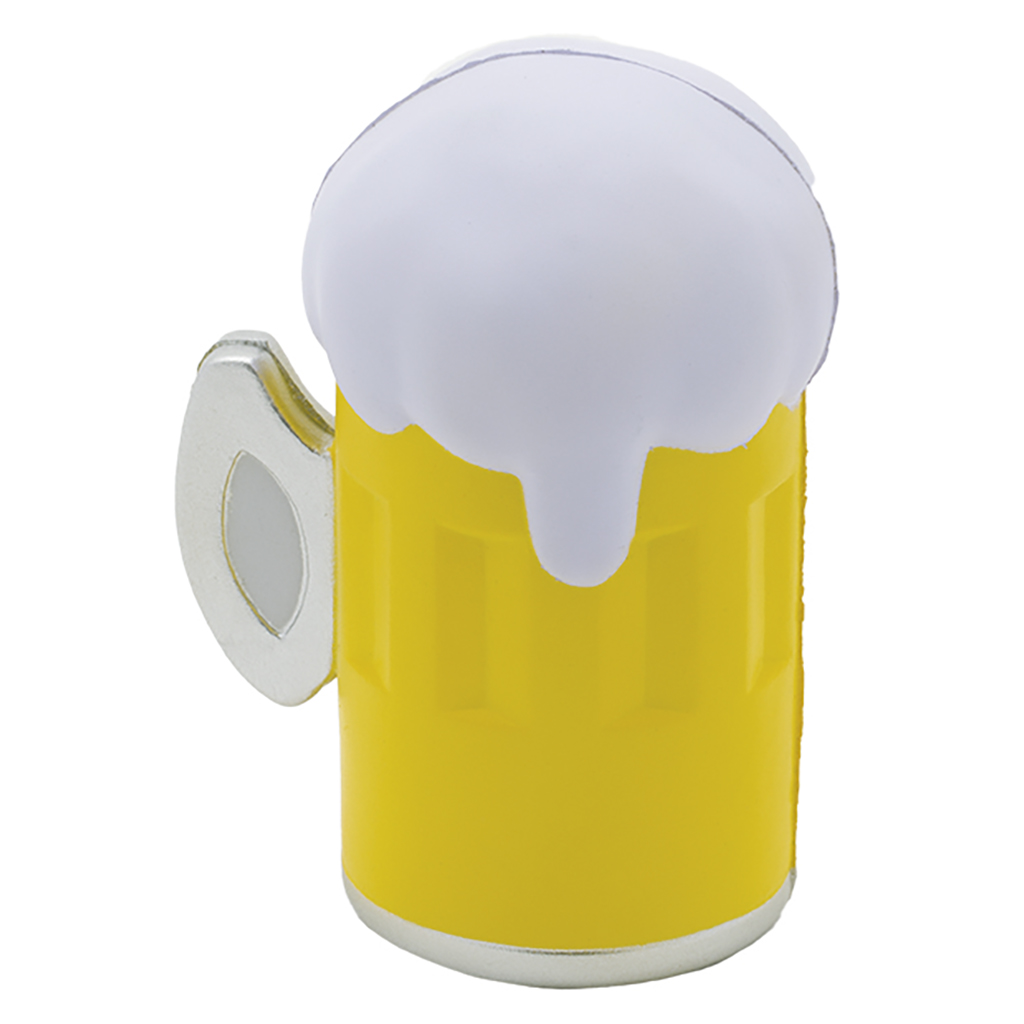 BICCHIERE DI BIRRA ANTISTRESS IN PU 