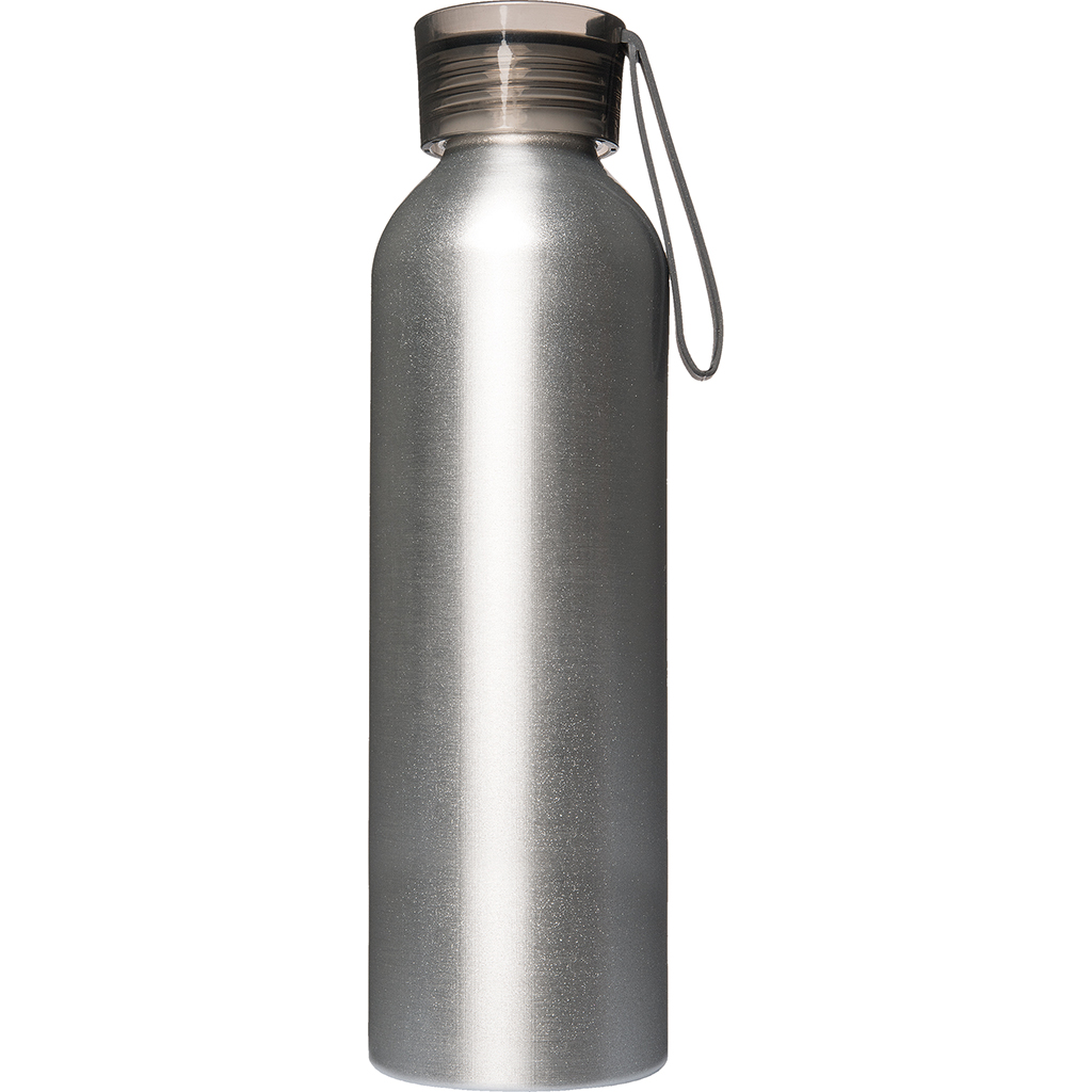 BORRACCIA DA 650 ML IN ALLUMINIO, PLASTICA E SILICONE 