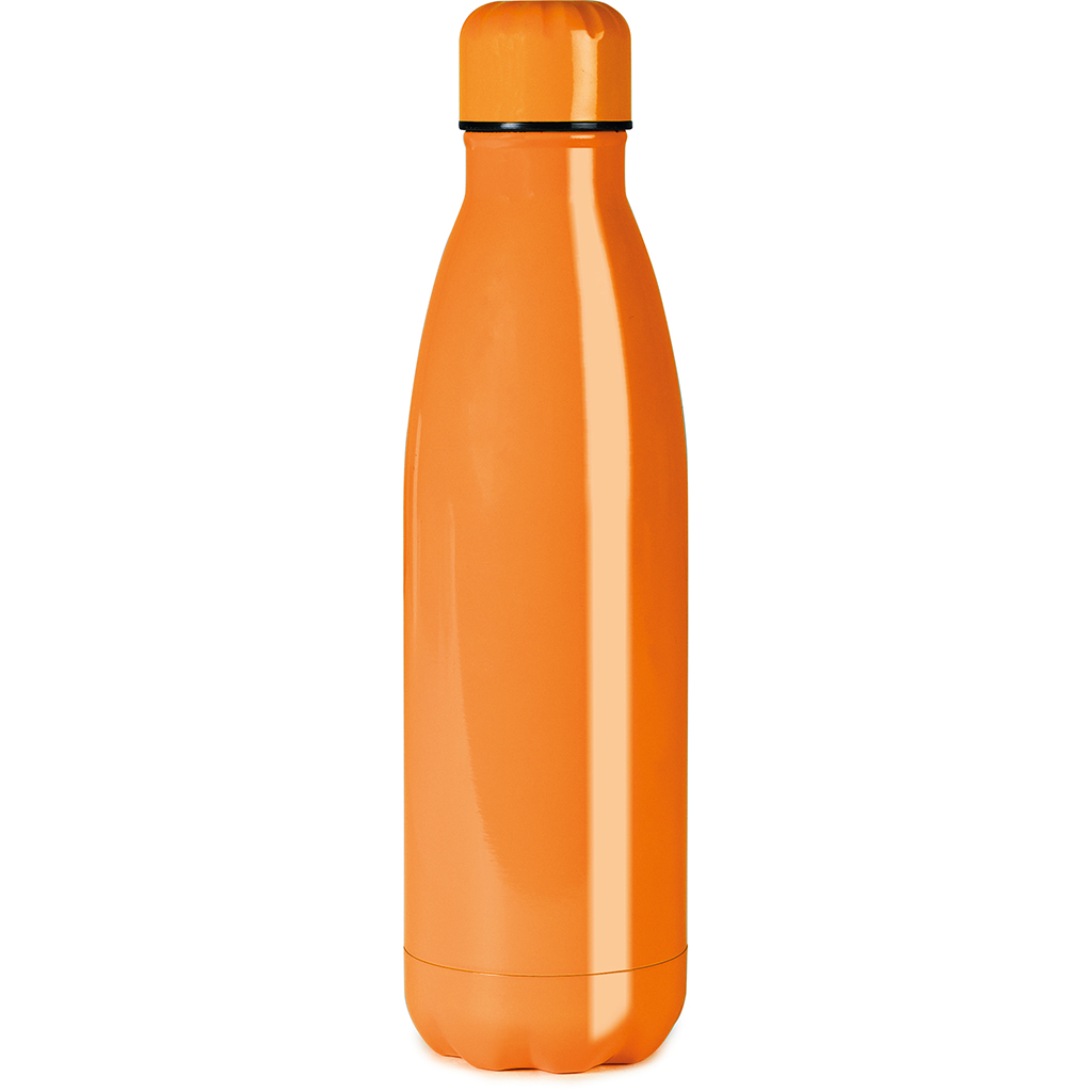 BORRACCIA TERMICA IN ACCIAIO 500 ML CON DOPPIA PARETE ISOLANTE 