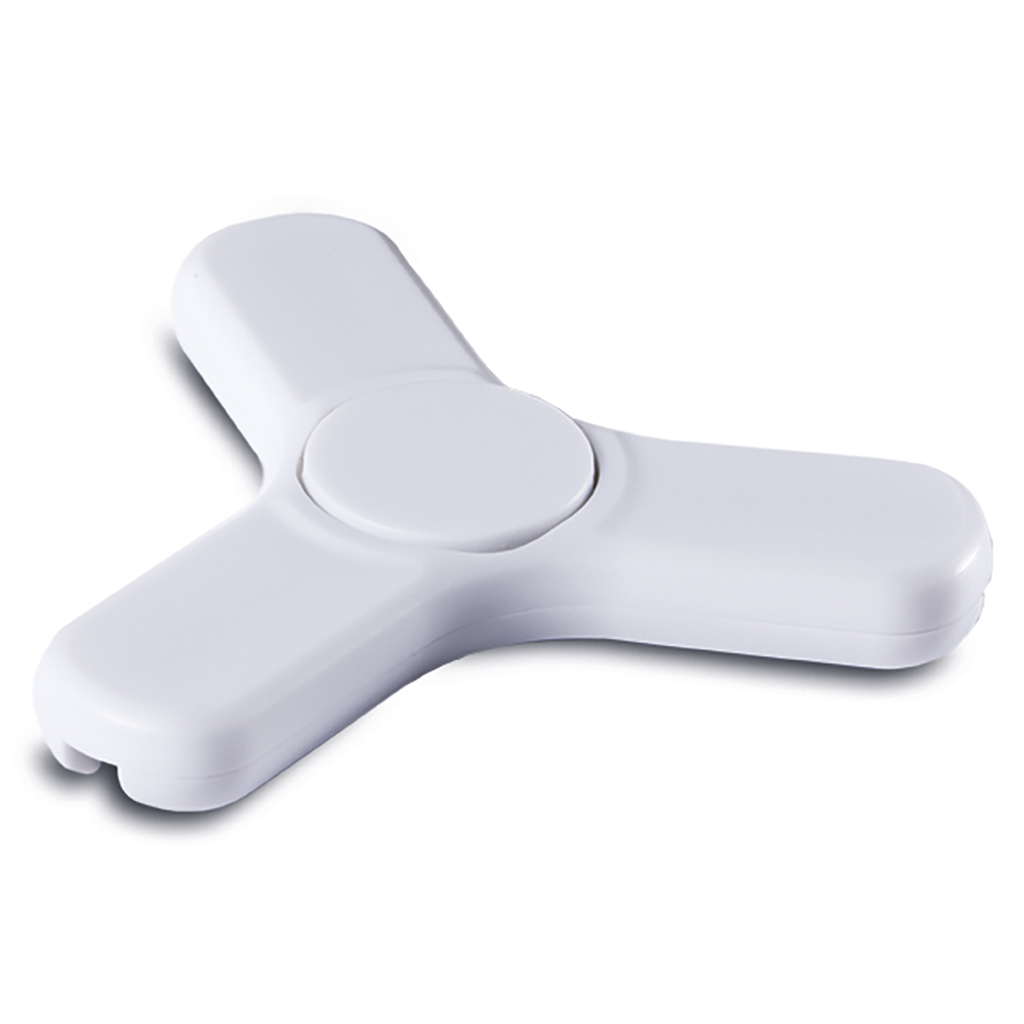 * FIDGET SPINNER CON CONNETTORI IN PLASTICA 