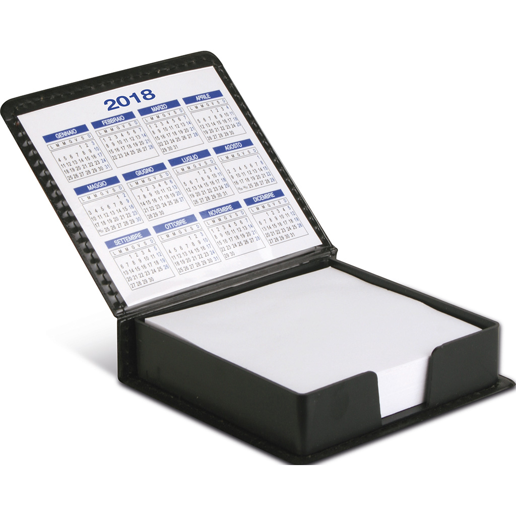 * BLOCCHETTO APPUNTI IN CARTA E PLASTICA 