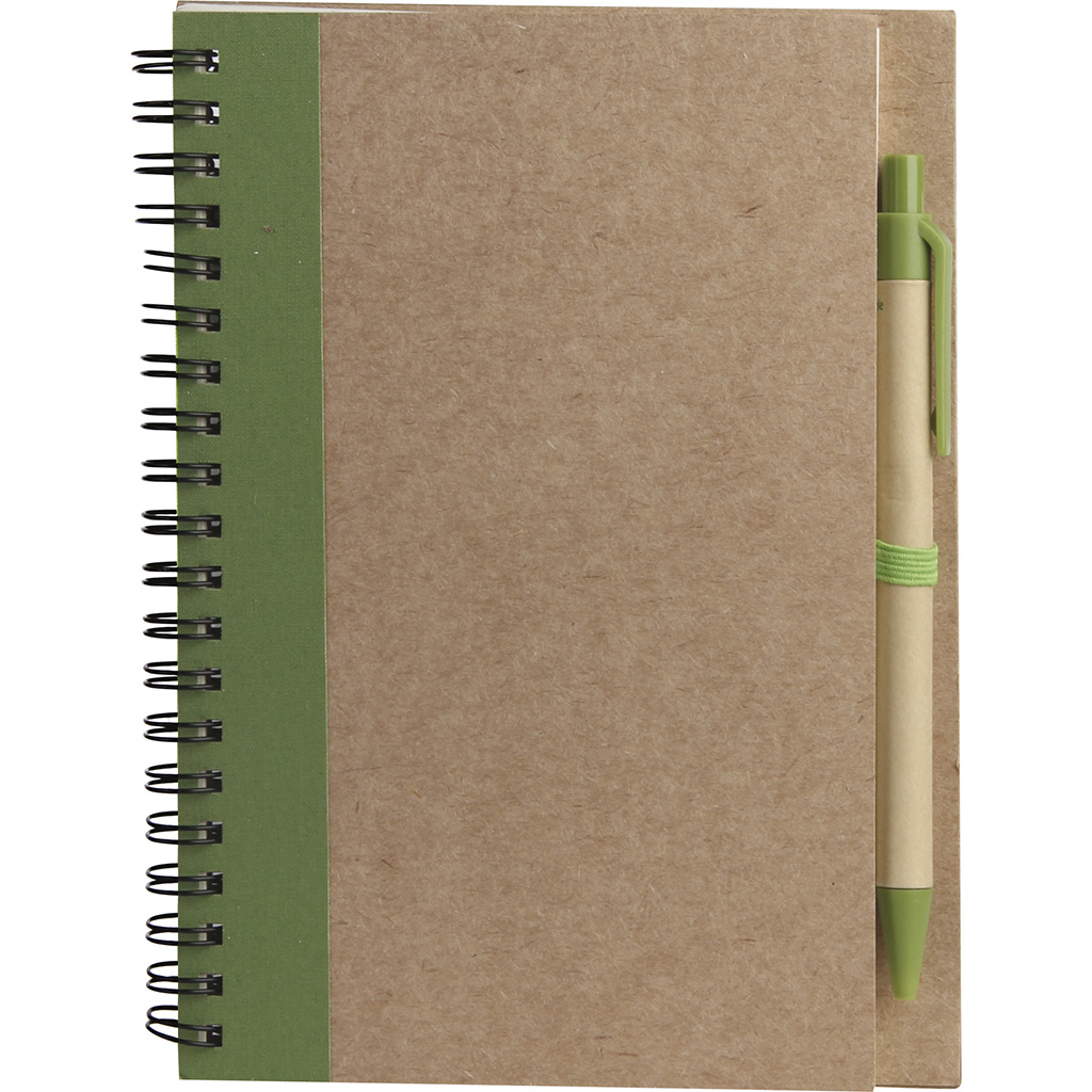 BLOCCO PER APPUNTI IN CARTONE RICICLATO 