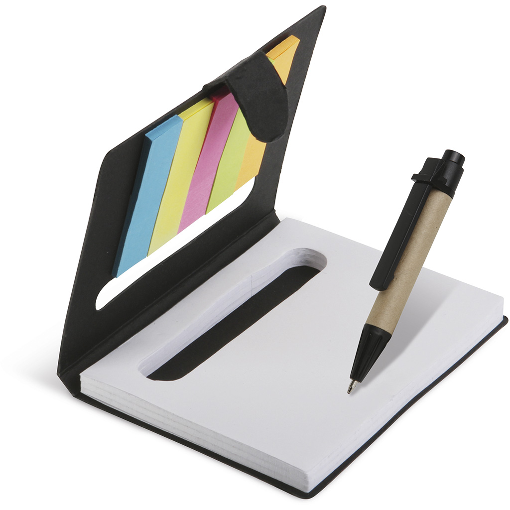 BLOCCHETTI PER APPUNTI IN CARTONE RICICLATO 