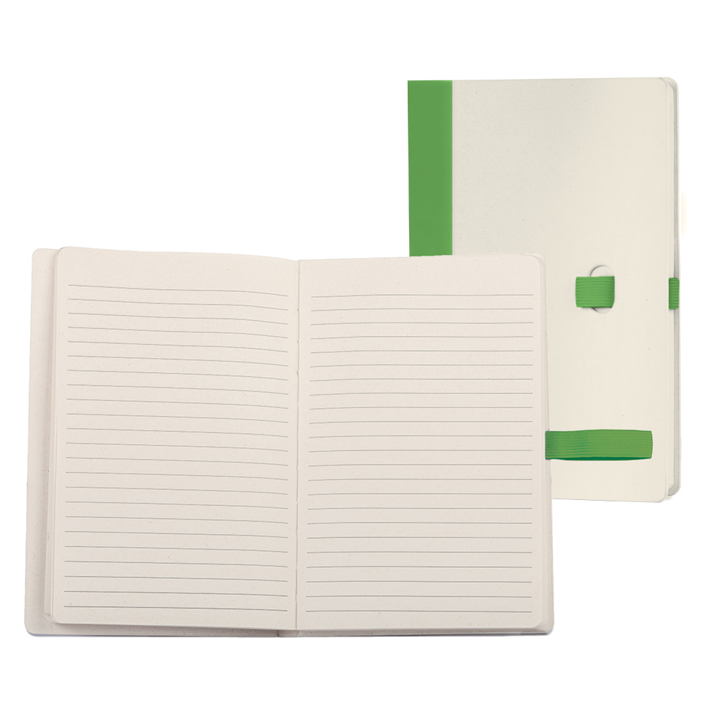 BLOCCHETTO APPUNTI IN CARTONE DEL LATTE RICICLATO 